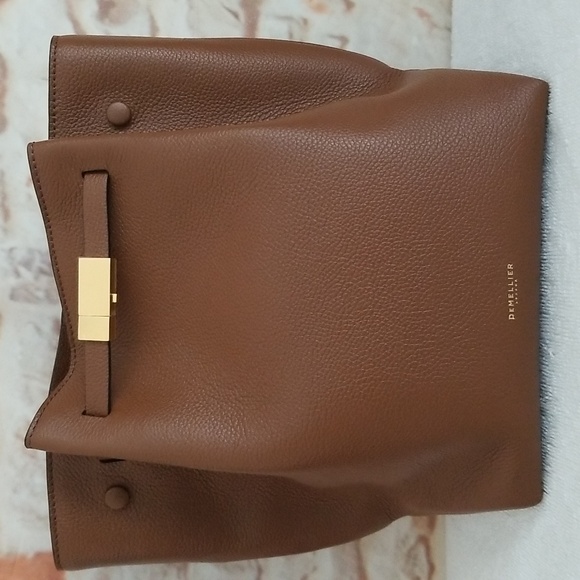 ❣️HP❣️ New DeMellier New York Leather Bucket Bag - Picture 5 of 14